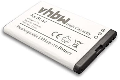 vhbw 1x Akku kompatibel mit Siemens Gigaset SL930A, SL930H, SL930 schnurlos Festnetz Telefon (1350 mAh, 3,7 V, Li-Ion) - Ersatz für V30145-K1310-X456, S30852-D2371-X1