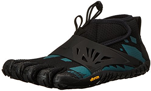 Vibram Five Fingers Spyridon Mr Elite, Scarpe da Trail Running Donna, Multicolore (Black/Blue), 37 EU