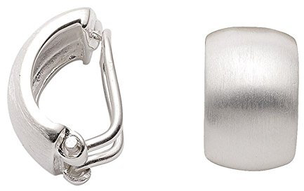 Ohrclips aus 925 Sterling Silber