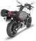 Givi TE5118 Satteltaschen Abstandshalter, Schwarz, Größe