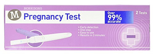 Morrisons Pregnancy Test Kit 2 pack