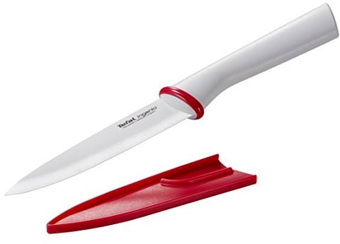 Tefal k15305 Ingenio Céramique Couteau universel 13 cm Blanc
