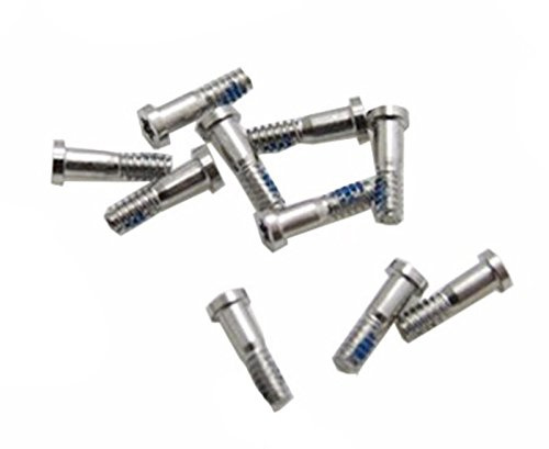 10 Schrauben HOCHWERTIGE 5-Stern Torx Pentalobe Schrauben Farbe Silber für Apple iPhone 5 5S S