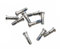 10 Schrauben HOCHWERTIGE 5-Stern Torx Pentalobe Schrauben Farbe Silber für Apple iPhone 5 5S S