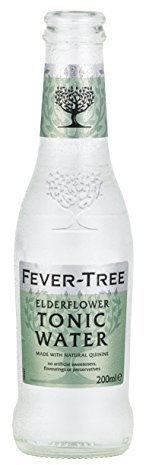 Fever-Tree Elderflower Tonic Water 200 ml (Pack of 6, Total 24)