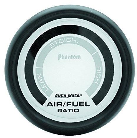 Auto Meter 5775 Phantom Elektrisches Luft-Kraftstoff-Verhältnis-Messgerät