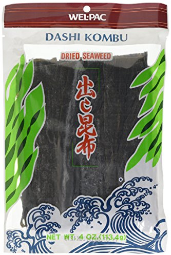 WEL-PAC Dashi Konbu, 1er Pack (1 X 113 g)