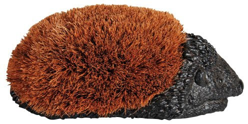 Esschert NVV9 Schuhbürste Igel S, Gusseisen, 11 x 27 x 14 cm