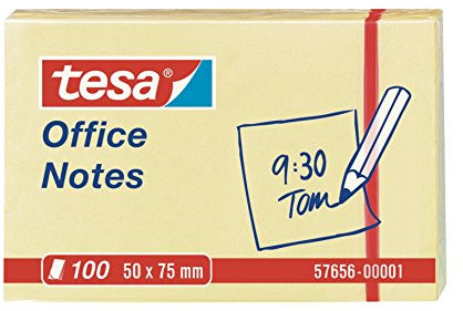 Tesa Ag - Haftnotizblock amarillo