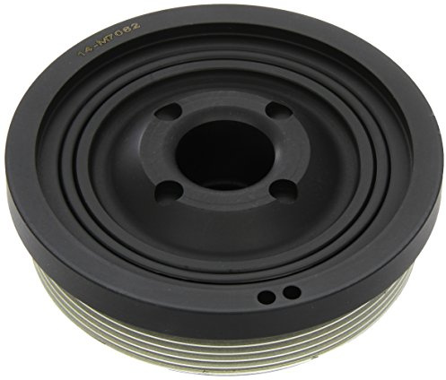 Dayco DPV1071 Riemenscheibe, Kurbelwelle | Kompatibel mit: FORD FOCUS I Turnier, TOURNEO CONNECT, TRANSIT CONNECT