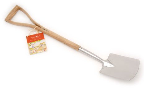 Grande bêche enfant en inox