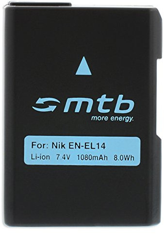 Akku EN-EL14 kompatibel mit Nikon Df, D3100, D3200, D5100, D5200, D5300, P7000, P7100, P7700, P7800 -INFOCHIP-