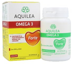 AQUILEA OMEGA 3 FORTE 90 Kapseln