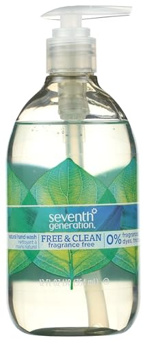 Seventh Generation Natural Hand Wash - Free & Clean - 12 oz