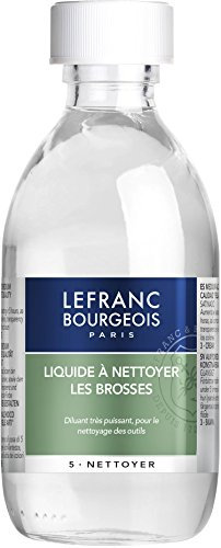 Lefranc Bourgeois, adecuado para todos los óleos, transparente, 250 ml