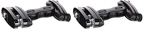 Puig 6799N Racing-Schild (BMW R1200Gs, 13-17'), Schwarz