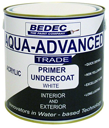 Aqua-Advanced Dark Grey Primer Undercoat, 2.5 litres