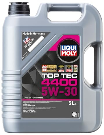 LIQUI MOLY 2322 Toptech Motoröl HC 4400 5w30 5L
