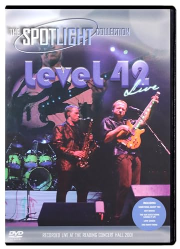 Level 42: Live At The Reading Concert Hall 2001 [DVD]