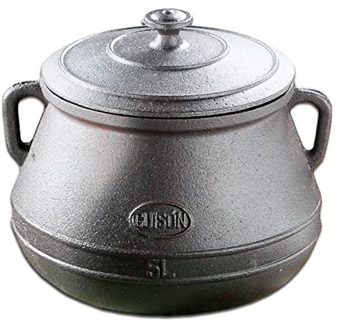 Garcima 91505 - Olla hierro fundido esmaltada 5L.