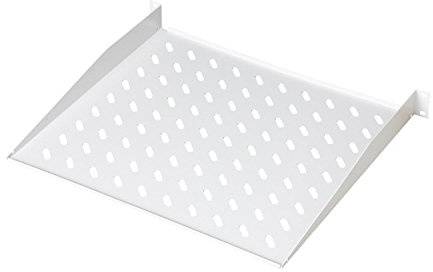 Digitus DN-97609 19 Zoll Netzwerkschrank-Geräteboden 1 HE Festeinbau Geeignet für Schranktiefe: ab 450 mm Grau