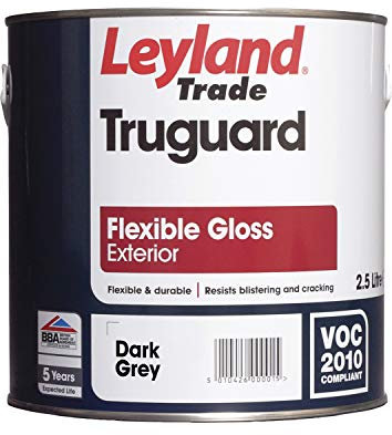 Leyland Trade Flexible Exterior Undercoat - Dark Grey 2.5L