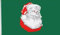FRIP - Weihnachtsmann Kopf Fahne Flagge Grösse 1,50x2,50m XXL