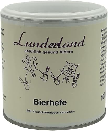 Lunderland Bierhefe 100g