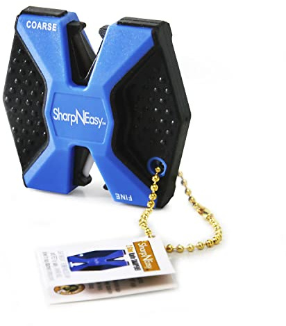 Accusharp SharpNEasy 2-Step Sharpener, Blue