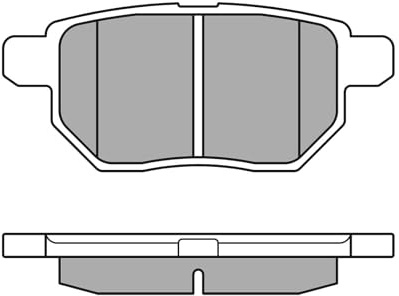 Meyle 025 246 1015/W Brake Pad Set, disc brake