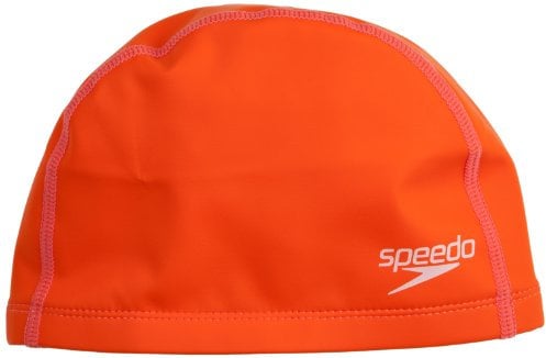 Speedo Pace Cap Gorro de natación Unisex Adulto, Anaranjado, Talla Única