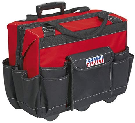 Sealey Ap512 Tool Storage Bag On Wheels 450Mm Heavy-Duty