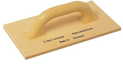 Lechner 212240 Reibebrett 120x240mm aus Holz