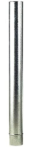 WOLFPACK LINEA PROFESIONAL - Tubo Estufa Acero Galvanizado Ø 150 mm, Ideal Estufas de Leña, Chimenea, Alta resistencia, Conducto Humos