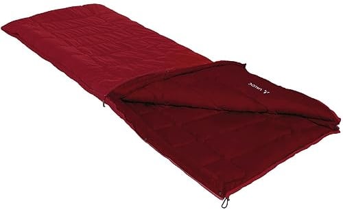 VAUDE Schlafsäcke Navajo 100 SYN, Dark Indian red, one Size, 121336520010