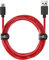 JuicEBitz 3m/10ft FAST 2.4A Micro USB Charger Cable compatible with Android Phones & Tablets: Samsung Galaxy A10 S7 S6 S5 Tab S2 TabA/LG W30 K50 / Cubot/HTC/Sony (Red)