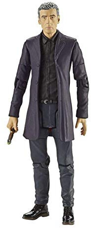 Doctor who 12th doctor Black shirt 5.5 inch figure