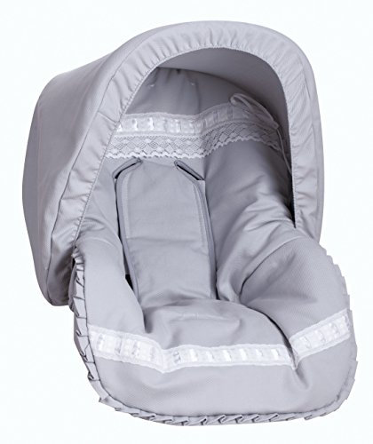 Universal-Bezug für Babyschale oder MaxiCosi + Sonnendach