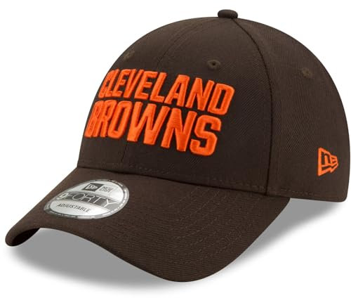 New Era Cleveland Browns NFL The League 9Forty Adjustable Cap - One-Size