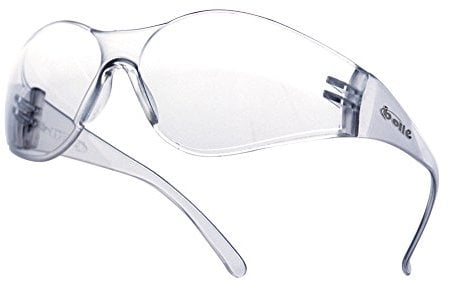 Bolle BANCI Bandido Safety Glasses - Clear