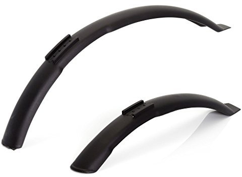 Mudguard-Set MG-05 schwarz 28