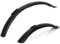 Mudguard-Set MG-05 schwarz 28