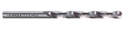Ruko Terrax Spralbohrer HSS-G 13 mm in 5-er Kunstoffpack