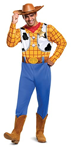 Toy Story Classic Woody Costume for Adults