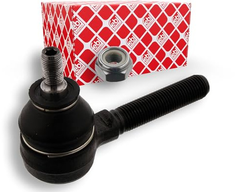 febi bilstein 01712 Spurstangenendstück mit Sicherungsmutter, 1 Stück | Kompatibel mit: MERCEDES-BENZ /8, MERCEDES-BENZ /8, MERCEDES-BENZ /8 Coupe, MERCEDES-BENZ COUPE, HECKFLOSSE, HECKFLOSSE