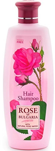 Biofresh Rose of Bulgaria Hair Shampoo with rose water, 330 ml (Pack of 1)