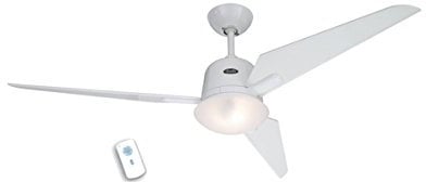 Ceiling Fan, ECO AVIATOS 132 WE WE wing white lacquer
