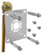 Watts - Raccord Cuivre à souder - Sortie de cloison ROBIFIX Machine à laver pour CUIVRE Ø14 - Femelle 1/2'' (15/21)