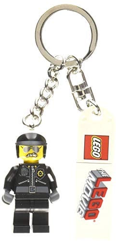 Lego The Lego Movie: Bad Cop Keychain