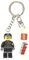 Lego The Lego Movie: Bad Cop Keychain